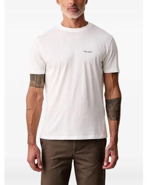 ARMANI EXCHANGE Logo-Print T-Shirt - White