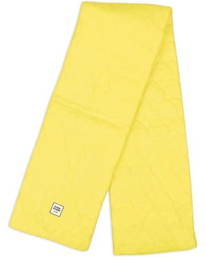 Opening Ceremony Quilted Scarf - Yellow