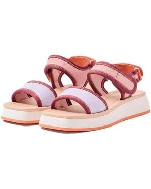 HOFF 40Mm Touch-Strap Platform Sandals - Pink