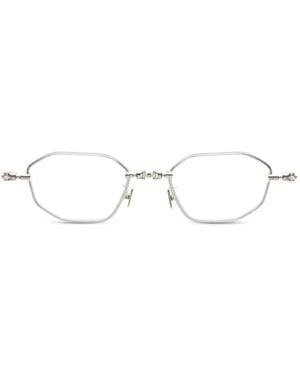 Kuboraum Gafas De Sol Con Montura Geométrica - Blanco