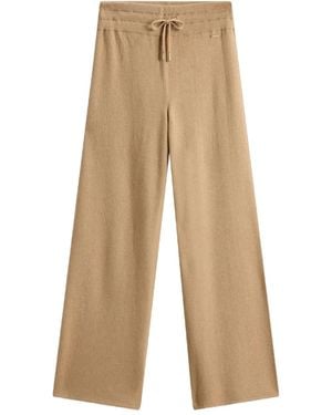 Woolrich Pantalon Droit À Lien De Resserrage - Neutre