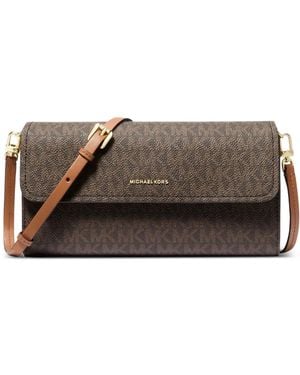 MICHAEL Michael Kors Jet Set ショルダーバッグ S - ブラウン