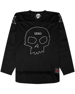 Pleasures Graphic Jamie Hockey Jersey - Black