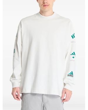 adidas T-Shirt - Bianco
