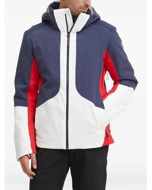 Rossignol Diretta Mix Hooded Ski Jacket - Blue