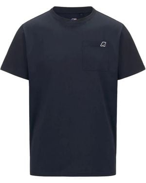 K-Way Pocket T-Shirt - Blue
