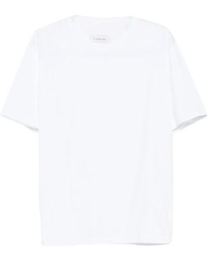 Lanvin Klassisches T-Shirt - Weiß