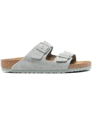 Birkenstock Sandali Slides Arizona - Bianco