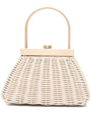 Cult Gaia Estella Tote Bag - Natural