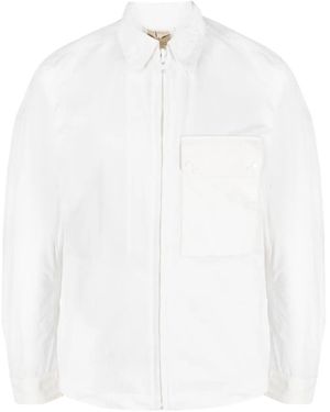 C.P. Company Cotton Shirt Jacket - White