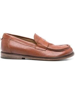 Moma Idolo Loafers - Brown