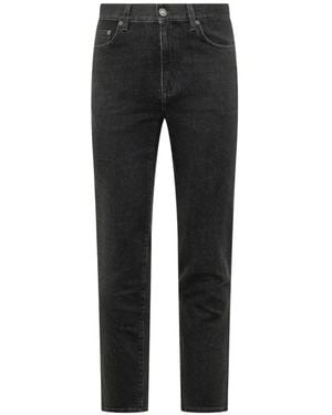 ZEGNA Cotton Trousers - Black