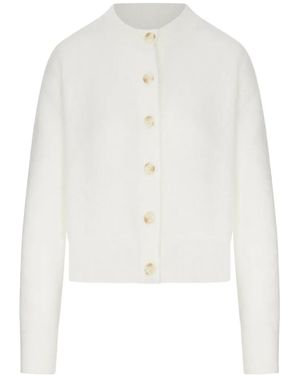 Lisa Yang Cardigan Aus Kaschmir - Weiß