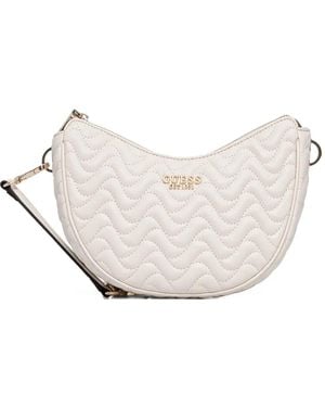 Guess Mai Shoulder Bag - White