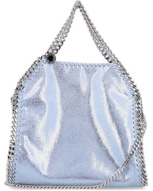 Stella McCartney Falabella Tote Bag - Blue