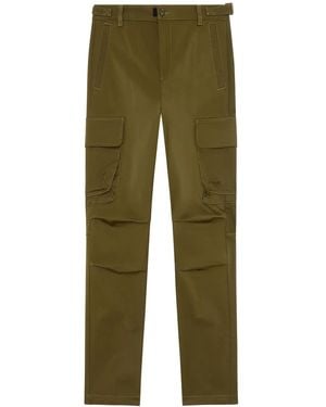 DIESEL P-Argym Cargohose Aus Bio-Baumwolle - Grün