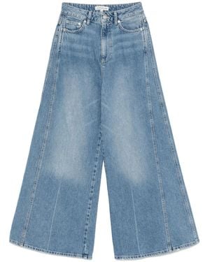 Herskind Katja Wide-Leg Jeans - Blue