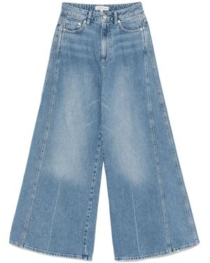 Herskind Vaqueros anchos Katja - Azul