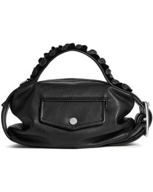 Simone Rocha Mini Belt-Embellishment Tote Bag - Black
