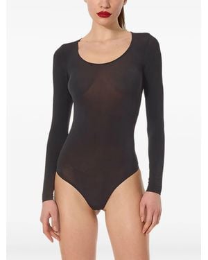 Wolford Buenos Aires Seamless Knit Body - Black