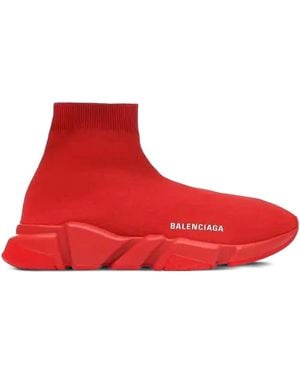Balenciaga Speed 2.0 Trainers - Red