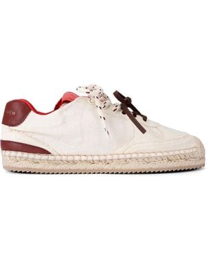 Kurt Geiger Sneakers Mit Schnürung - Weiß