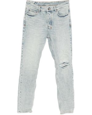 Ksubi Jeans Con Effetto Vissuto - Blu