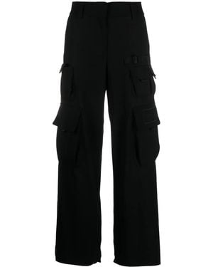 Off-White c/o Virgil Abloh 24Ss Straight Trousers - Black