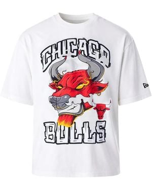 KTZ Camiseta Con Estampado Gráfico - Blanco
