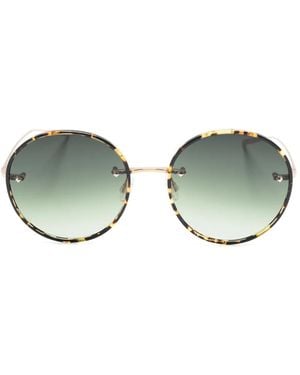 Barton Perreira Rigby Sunglasses - Green