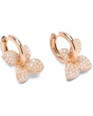 Pasquale Bruni Petit Garden Creolen Mit Diamanten - Natur
