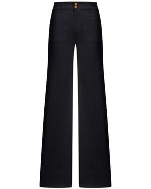 The Seafarer Cotton Denim Jeans - Black