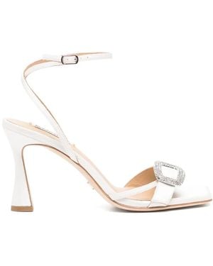 Badgley Mischka Judith Sandalen 85mm - Mettallic