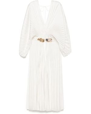 Acler Maxi Wonastow Dress - White