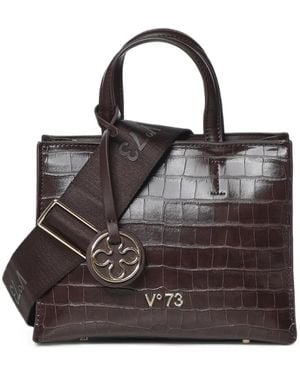 V73 Klassische Handtasche - Schwarz