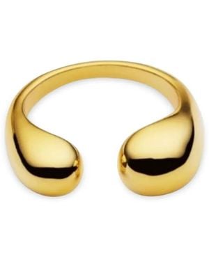 Amber Sceats Sicily Ring - Metallic