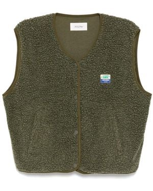 American Vintage Hoktown Gilet - Green