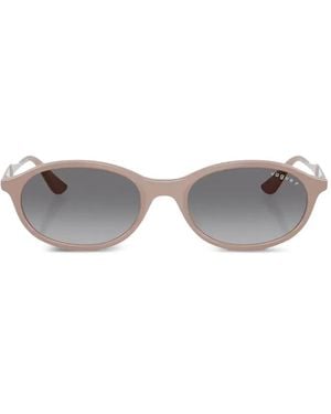 Vogue Eyewear Round Sunglasses - Grey