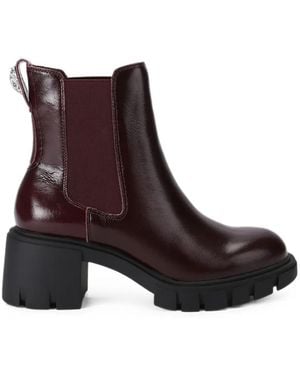 Kurt Geiger Clarence Ankle Boots - Brown