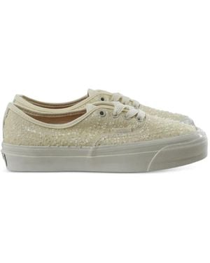 Vans Authentic Sequin-Embellished Sneakers - Gray