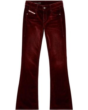 DIESEL 1969 D-Ebbey Schlagjeans - Rot