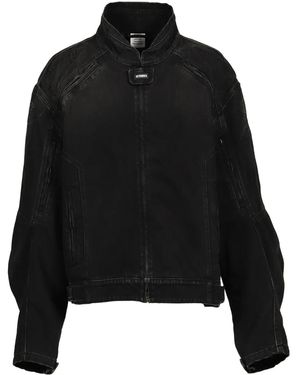 Vetements デニムジャケット - ブラック