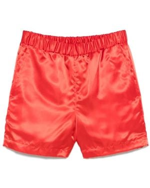 Noir Kei Ninomiya Shorts - Rosso
