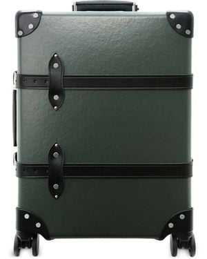 Globe-Trotter 4 Wheels Suitcase - Green