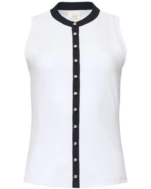 Cinq À Sept Camisa Beverly Con Botones - Blanco
