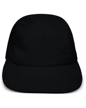 Herno Drawstring Cap Hat - Black