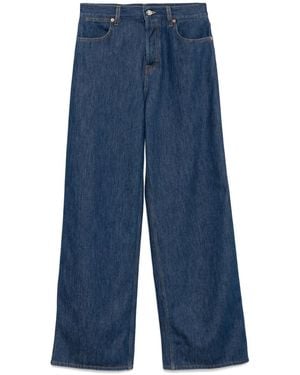 Gucci Wide-leg Jeans - ブルー