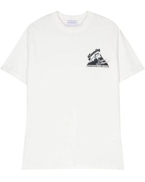 FAMILY FIRST Cortina T-Shirt - Weiß