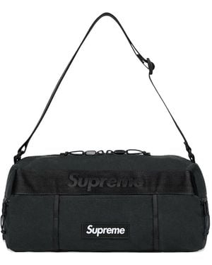 Supreme Borsa Utility Con Logo - Nero