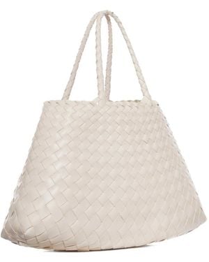 Dragon Diffusion Small Santa Croce Tote Bag - Natural